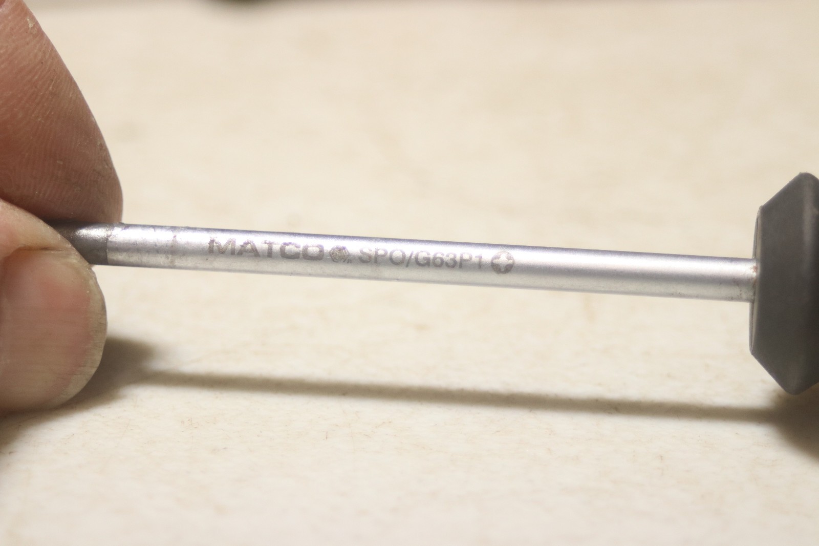 Matco Tools SPO #1 #2 & #3 Phillips Screwdrivers Germany