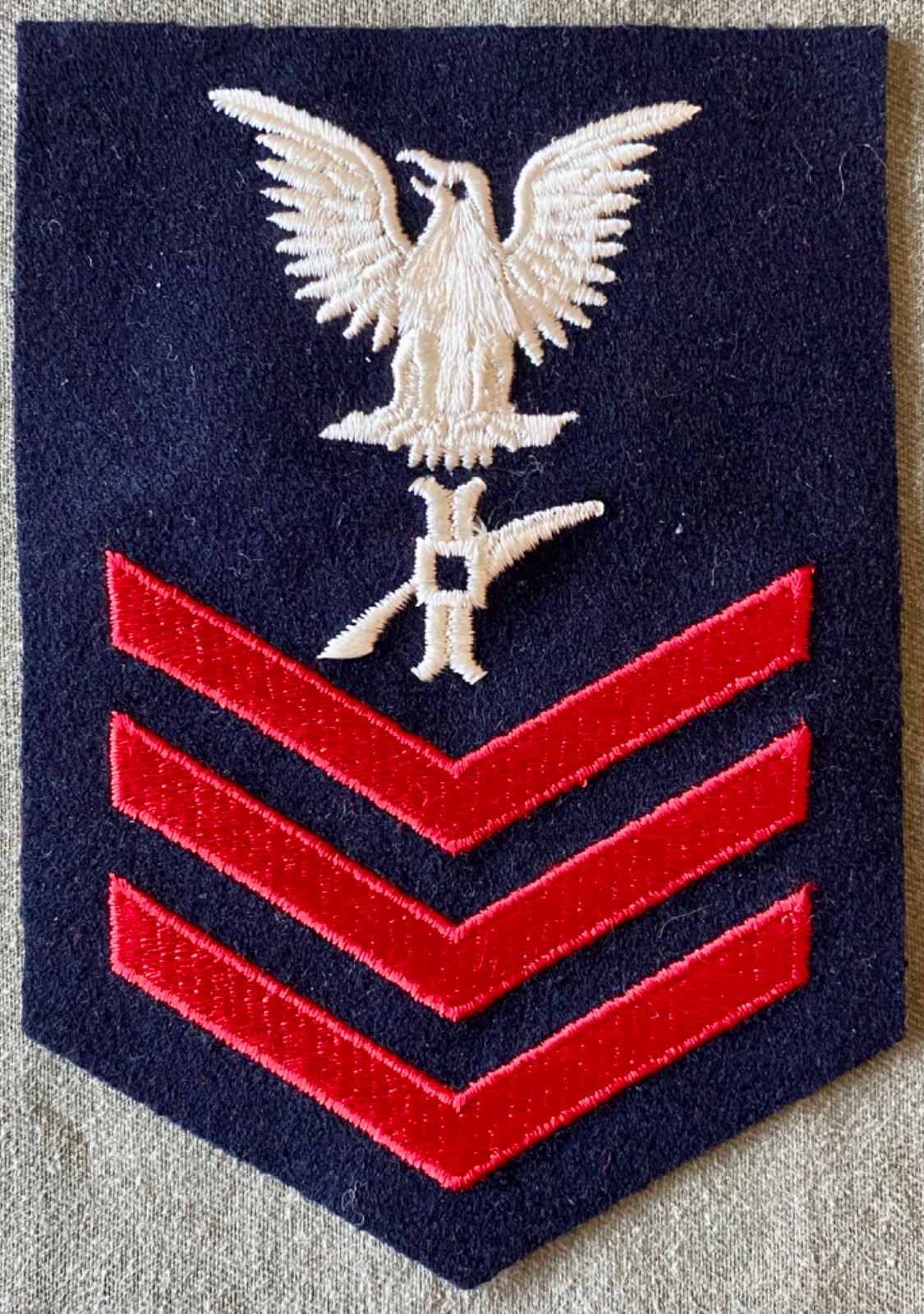 US Navy Rate Legalman 1st Class Petty Officer rank Patch USN LN1