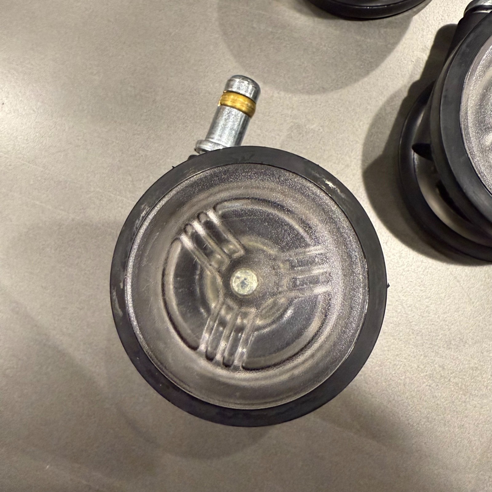 Herman Miller Authentic Translucent Casters (Set of 5)