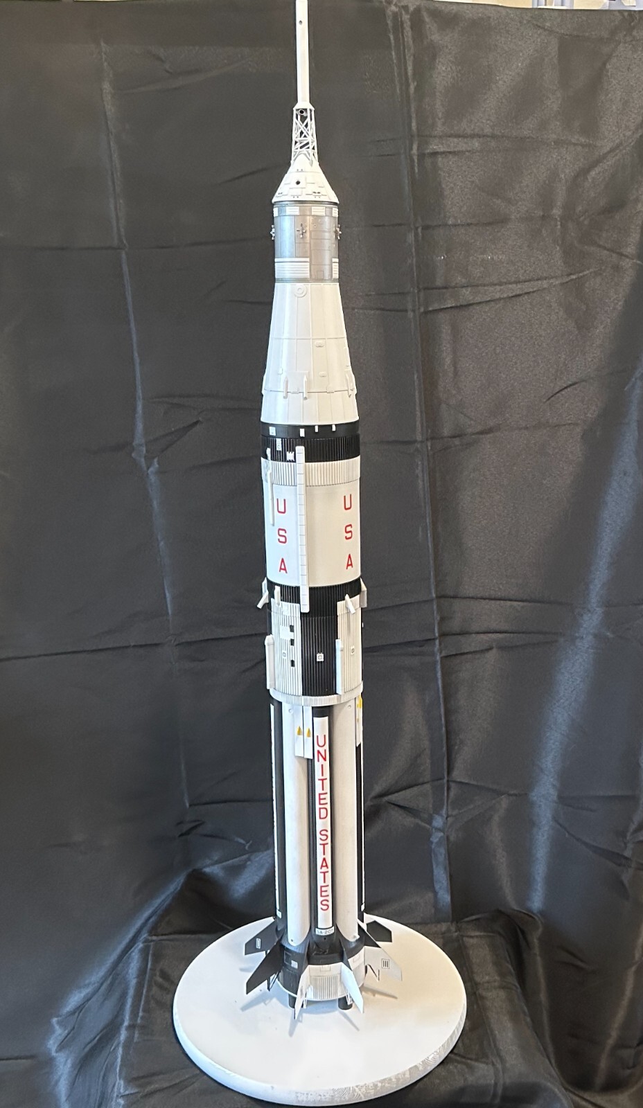 Museum Quality 1/72 Scale Saturn 1B Model Kit - 134 Piece 3D Resin Printed Kit