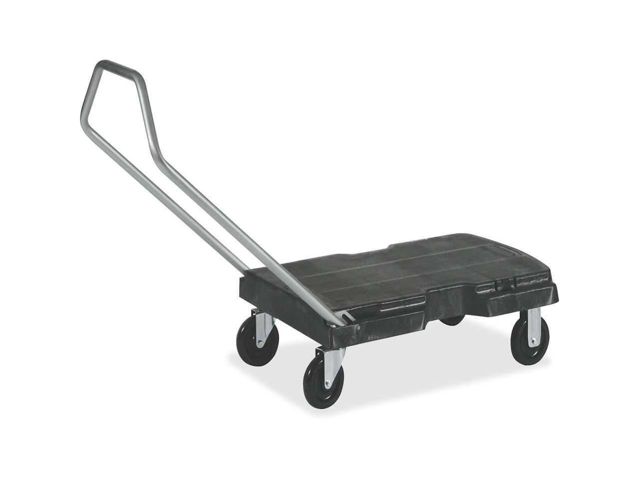 Rubbermaid Commercial Standard Duty Triple Trolley