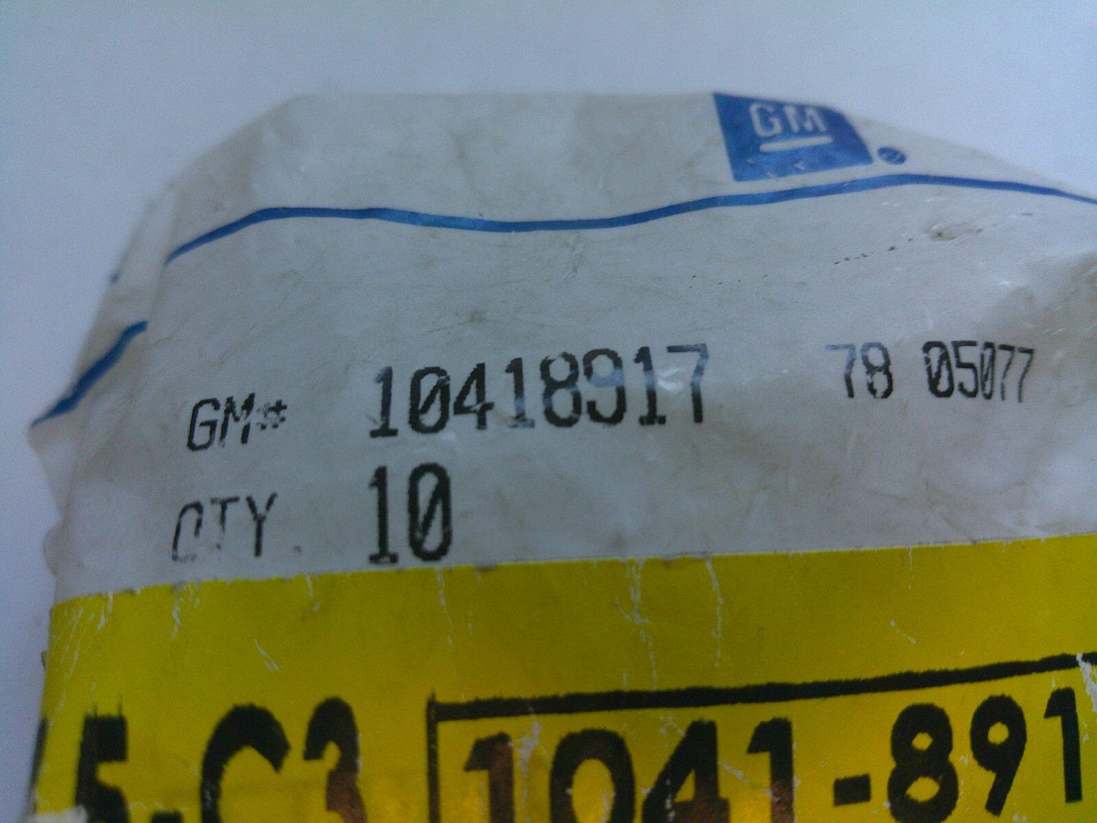Genuine GM 10418917 Cruise Control Release Retainer