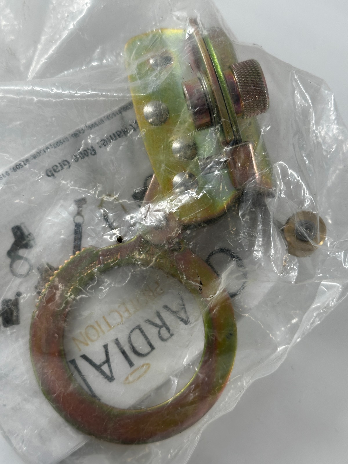 Guardian Fall Protection Rope Grab Part# 01508 Galvanized