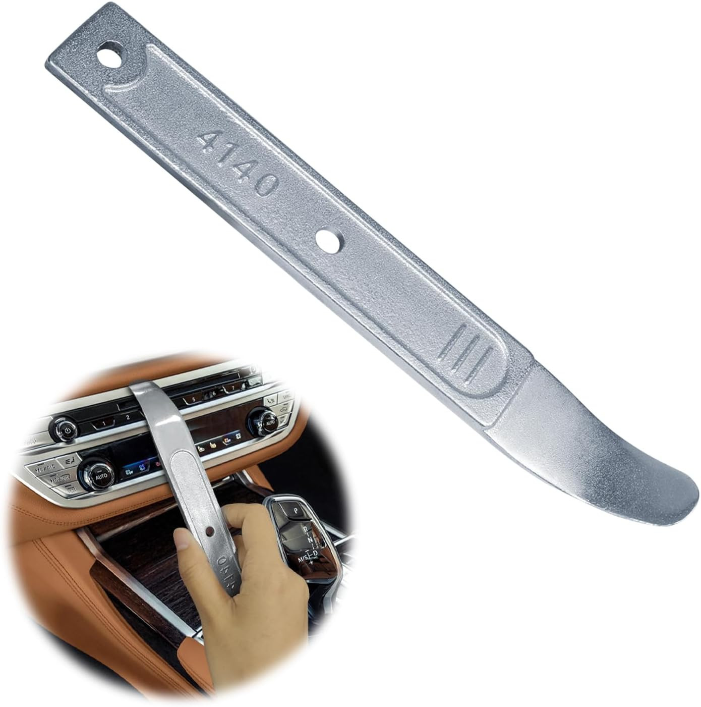 4140 Pry Tool, Trim Removal Tool, Panel Removal Tools for Auto Trim, Interior Do
