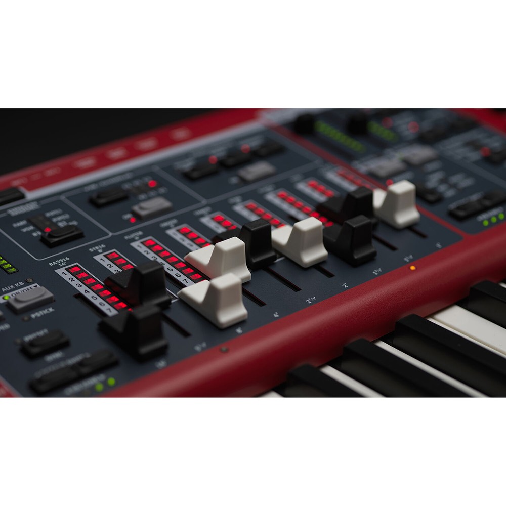 Nord Stage 4 Compact 73-Key Keyboard Bundle w/ Stand, MIDI Cable