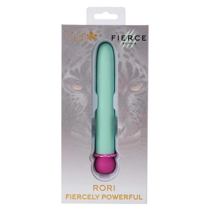 Fierce by Maia Rori-Teal