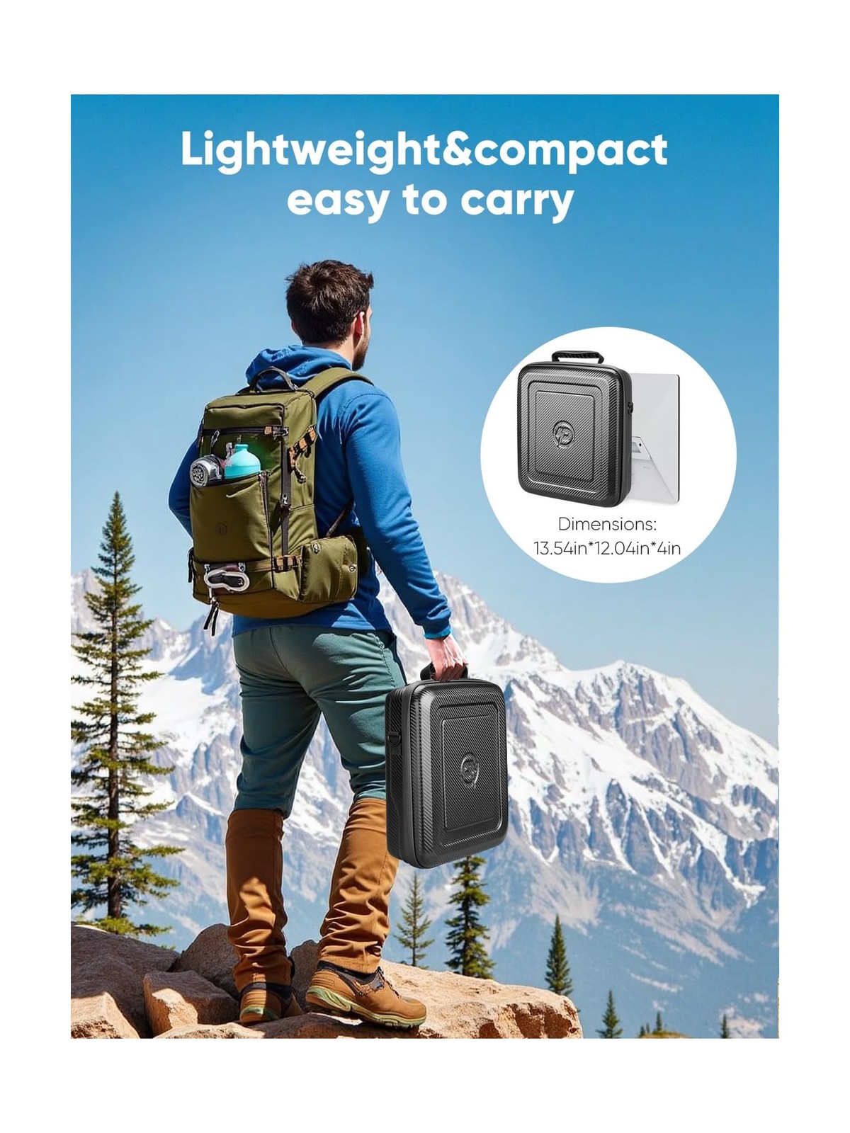 Powerlot Zero Starlink Mini Case, Waterproof and Wear-Resistan, Protective Co...