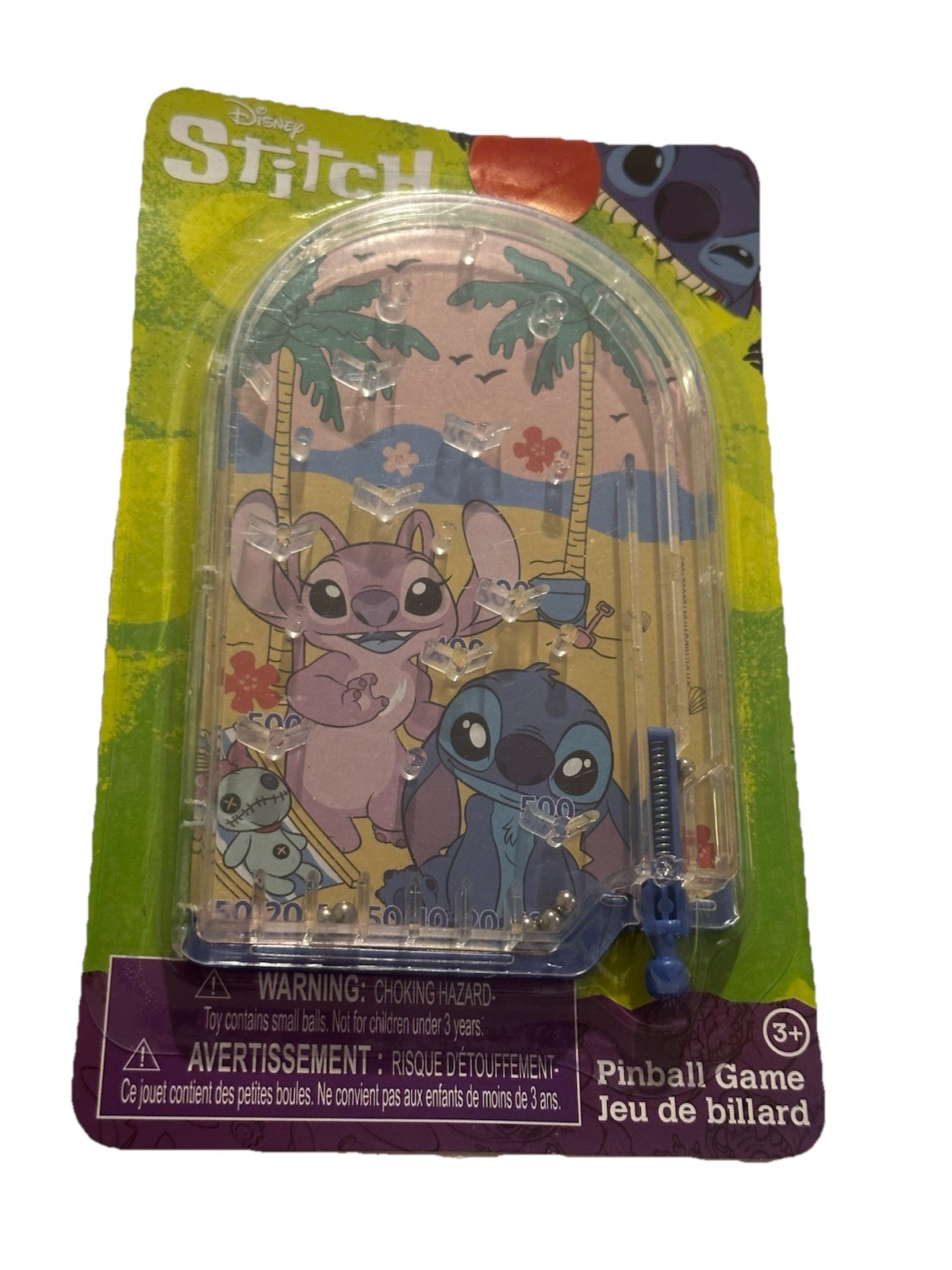 Stitch Disney  Pinball Game 3+