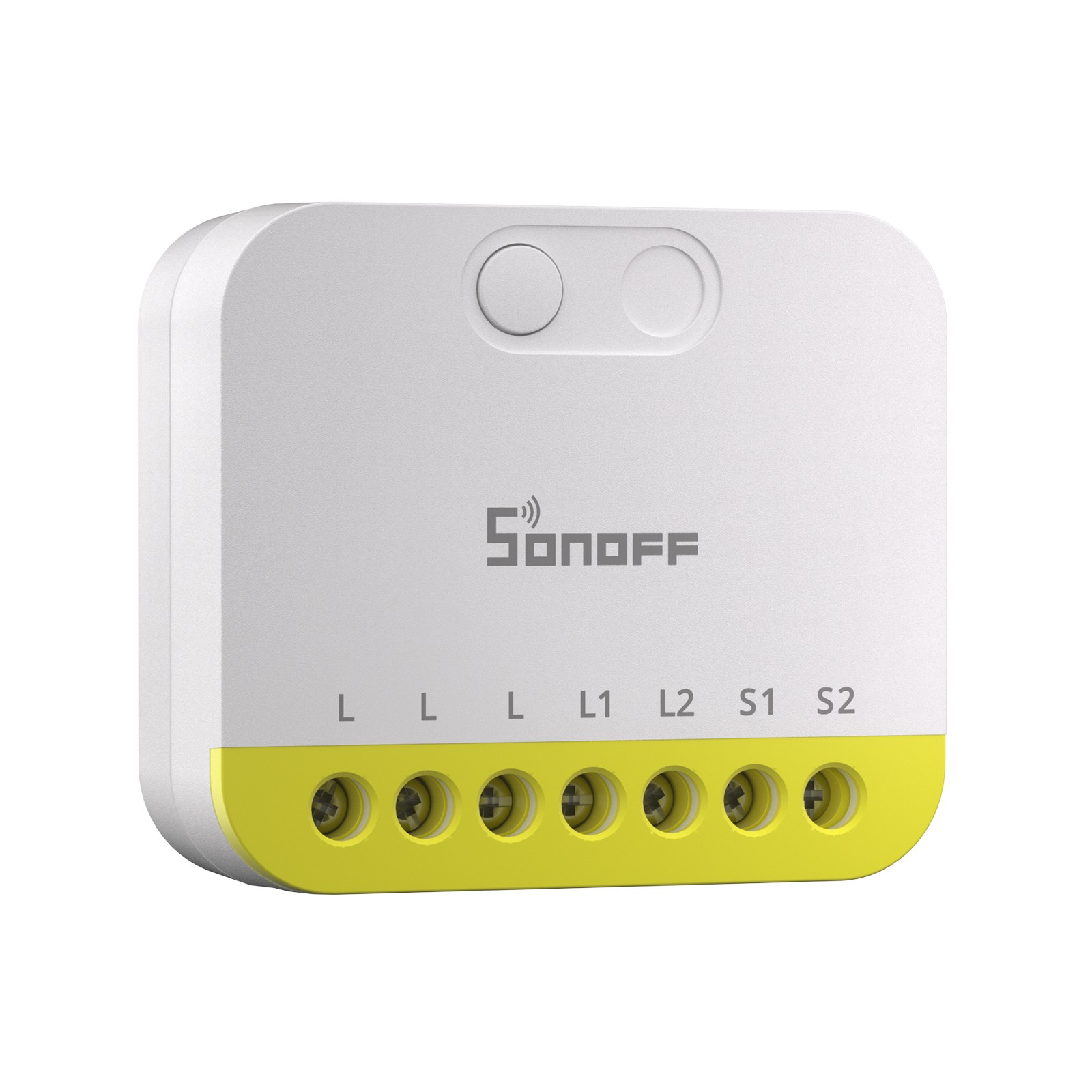 SONOFF MINI DUO-L Dual Channel Smart Light Switch Zigbee 3.0 No Neutral Required