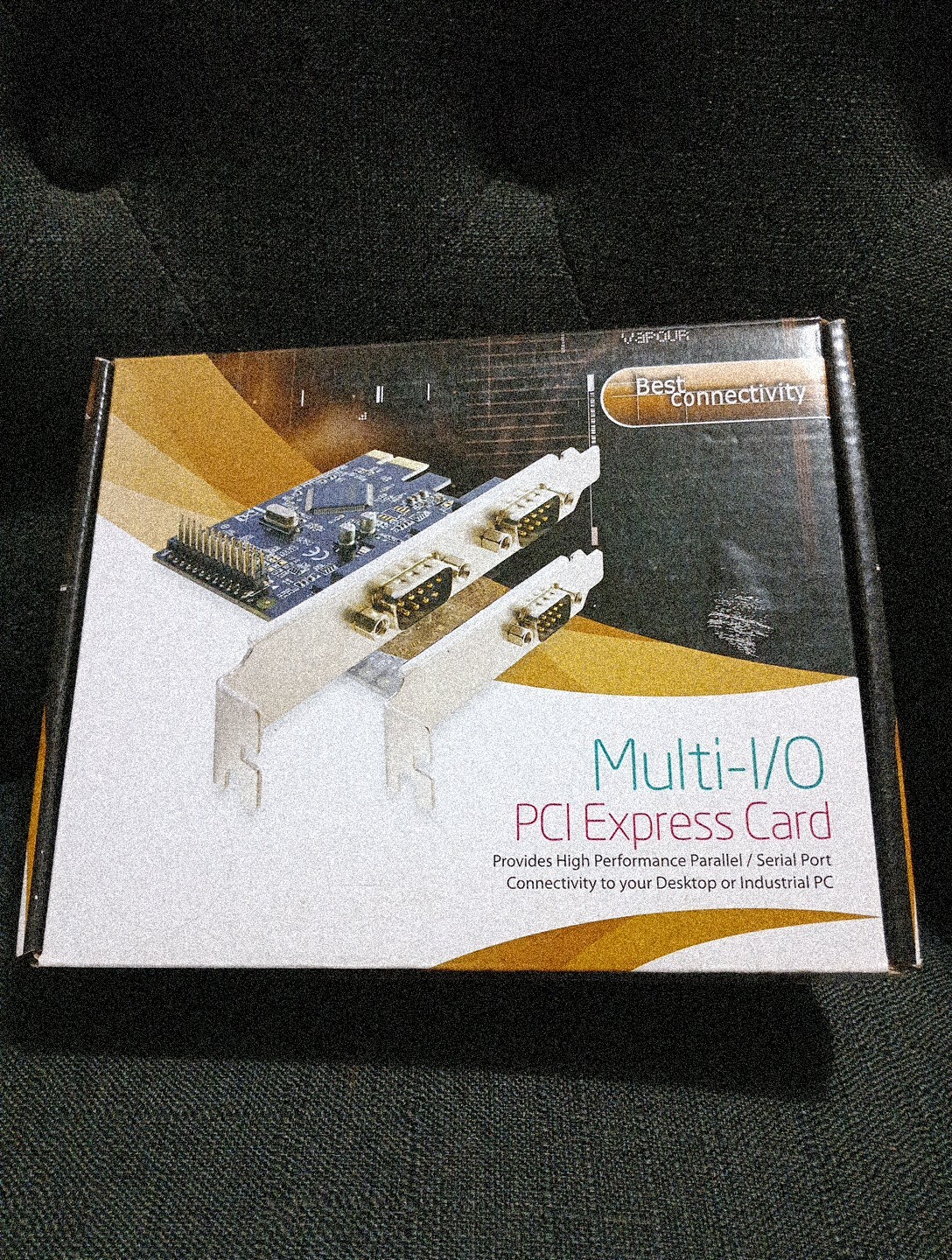 Vapour Add-On Serial Port Card Model IO-PCI Express Card 2 Serial Ports | BXA1