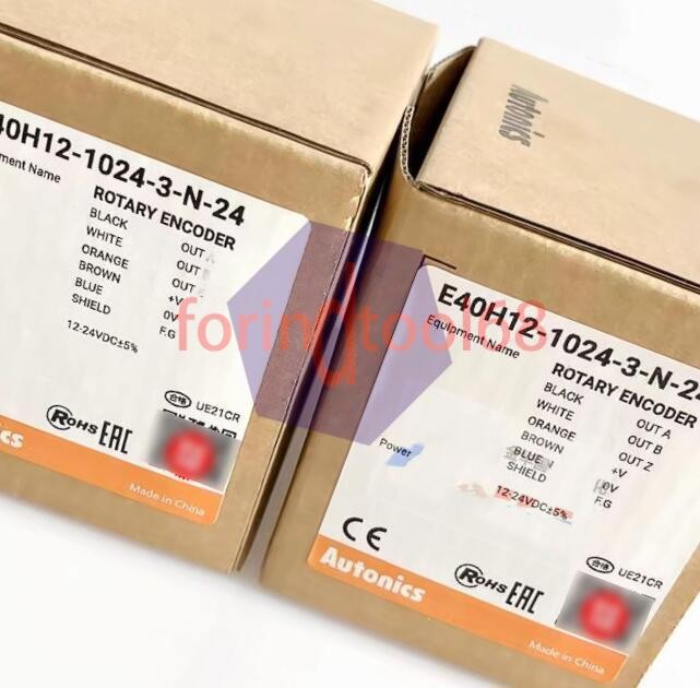 1PC Autonics E40H12-1024-3-N-24 encoder new