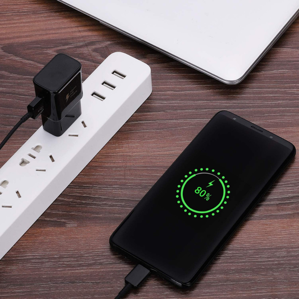 For Android Samsung US Plug Adaptive USB Fast Wall Charger Universal Adapter Lot