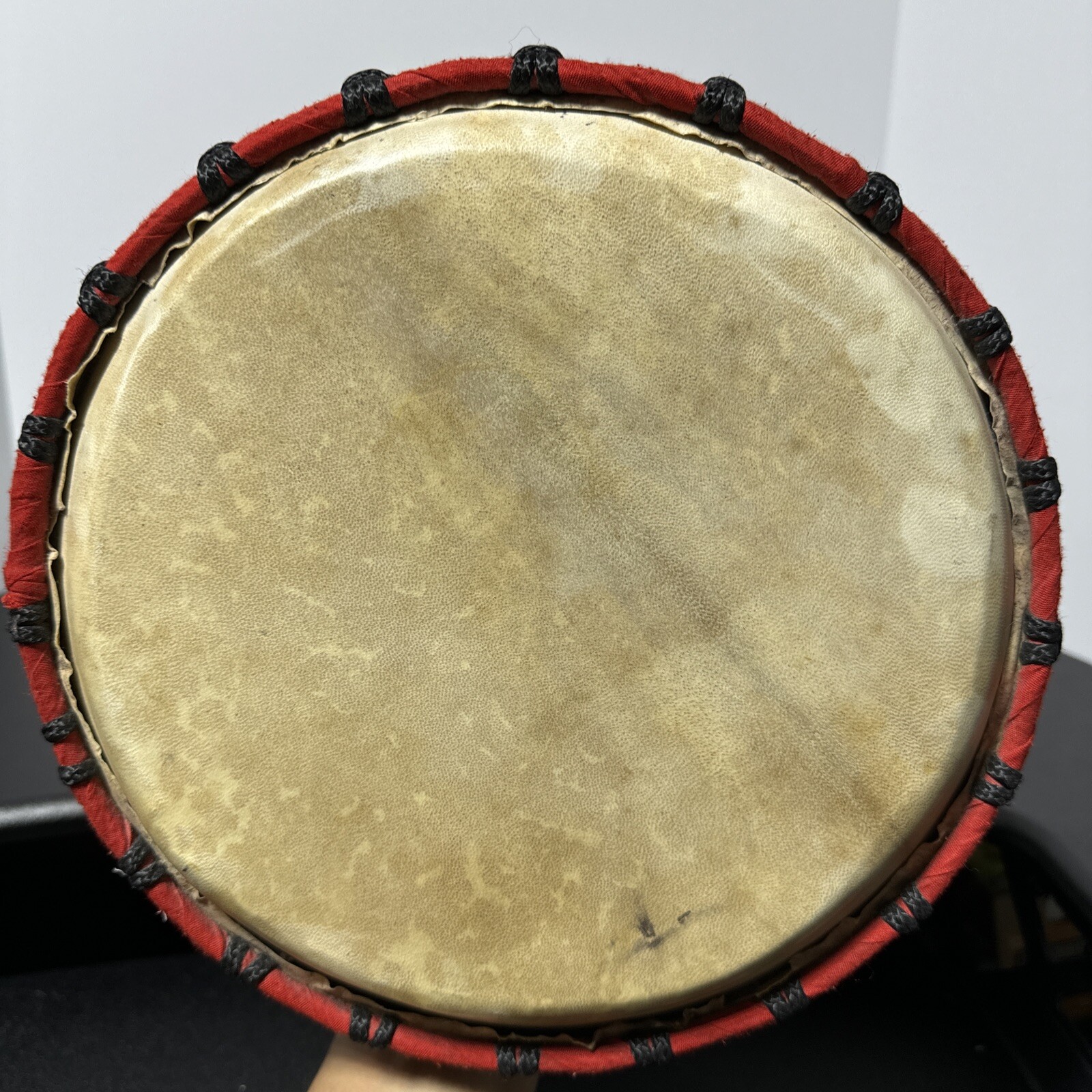 Tall Djembe 18” Height , 10'' Head Africa