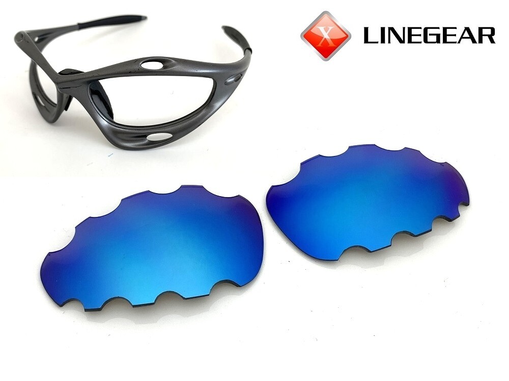 LINEGEAR Non-Polarized Vented Lens Oakley Racing Jacket Generation 1 [RJ1V-SB]