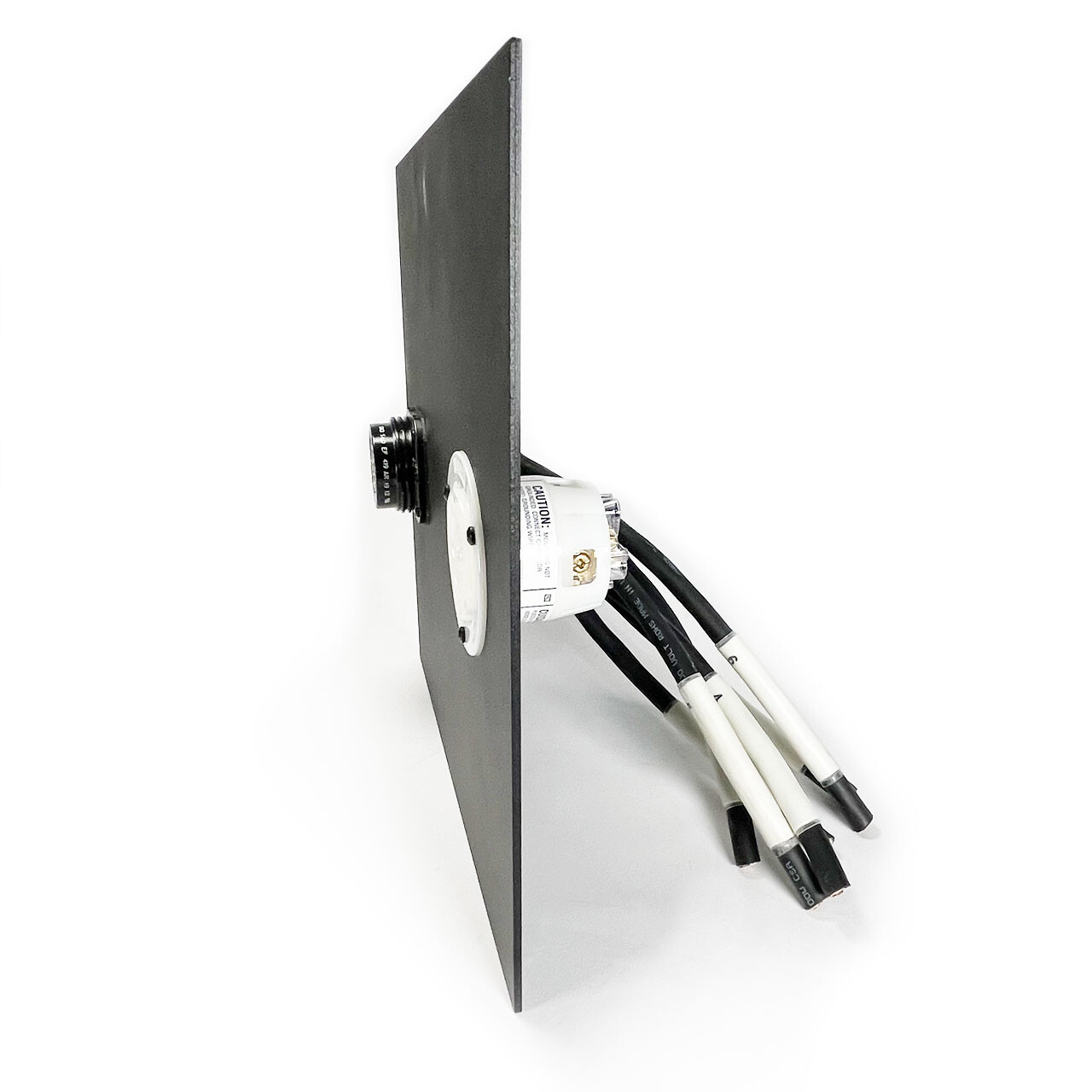 12x12 Plate 19-Pin Female Panel Mount with 1ft Leads and L21-30 Receptacle