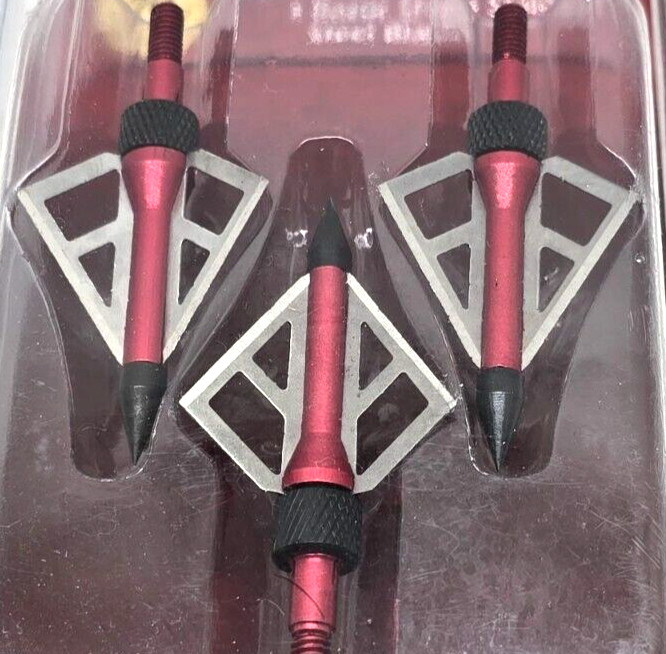 Allen Javelin Low Profile Three Blade Broadhead 85 Grain 1" Cutting Diameter