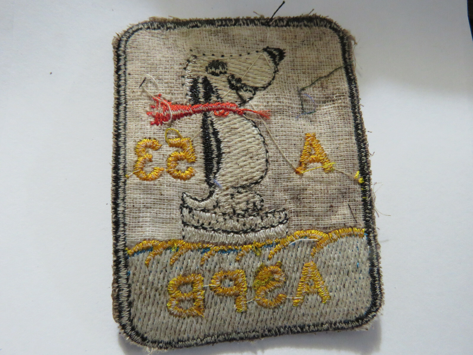 US Navy Seals ASPB Vietnam War Patch ALPHA ASSAULT BOAT A-53