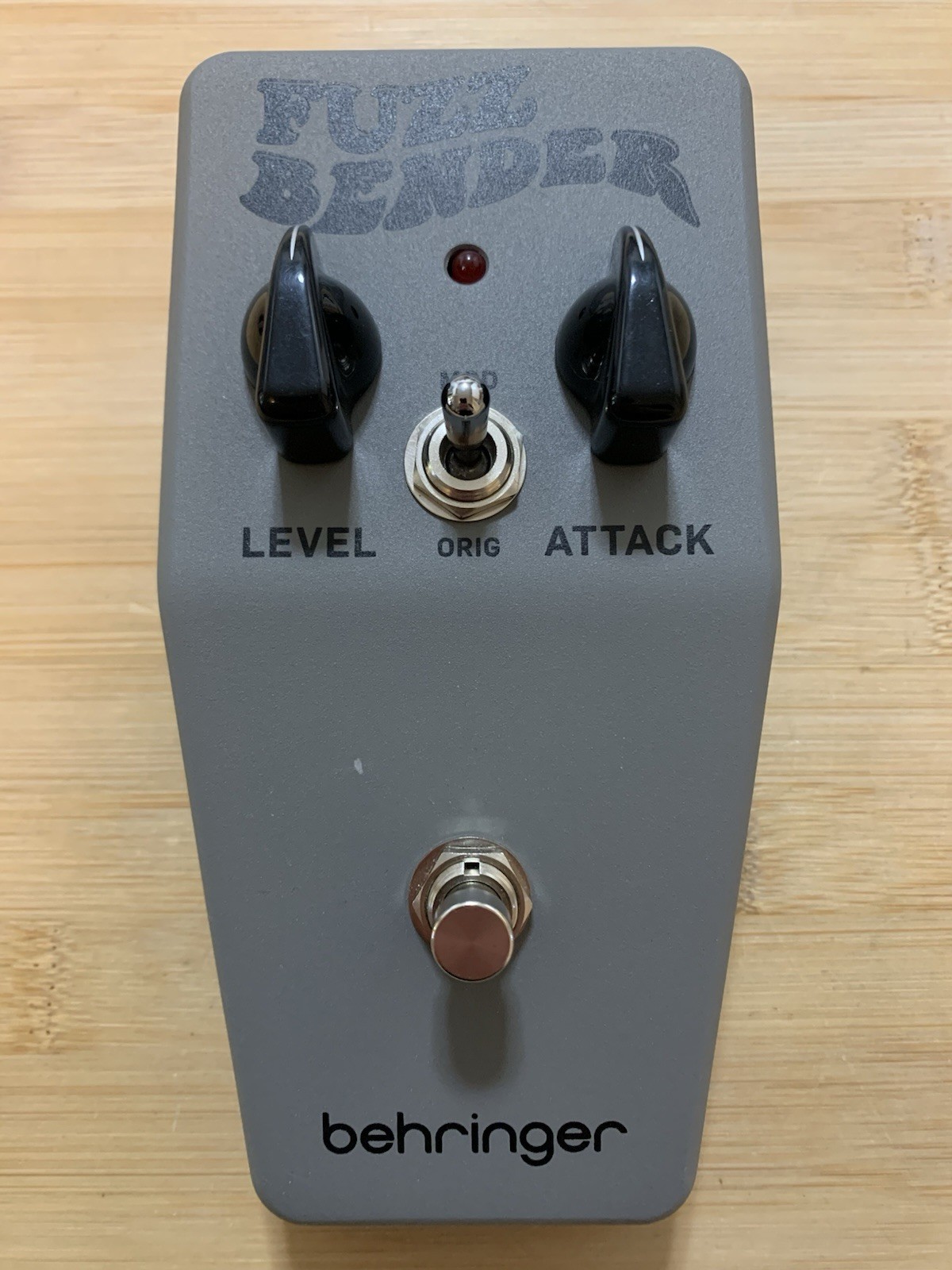 Behringer Fuzz Bender Guitar Pedal