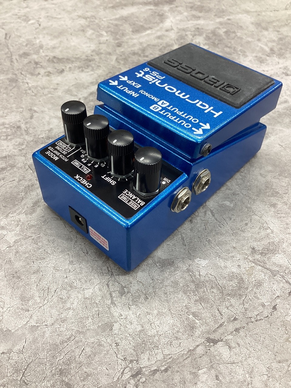Boss PS-6 Harmonist Used Pitch shifter