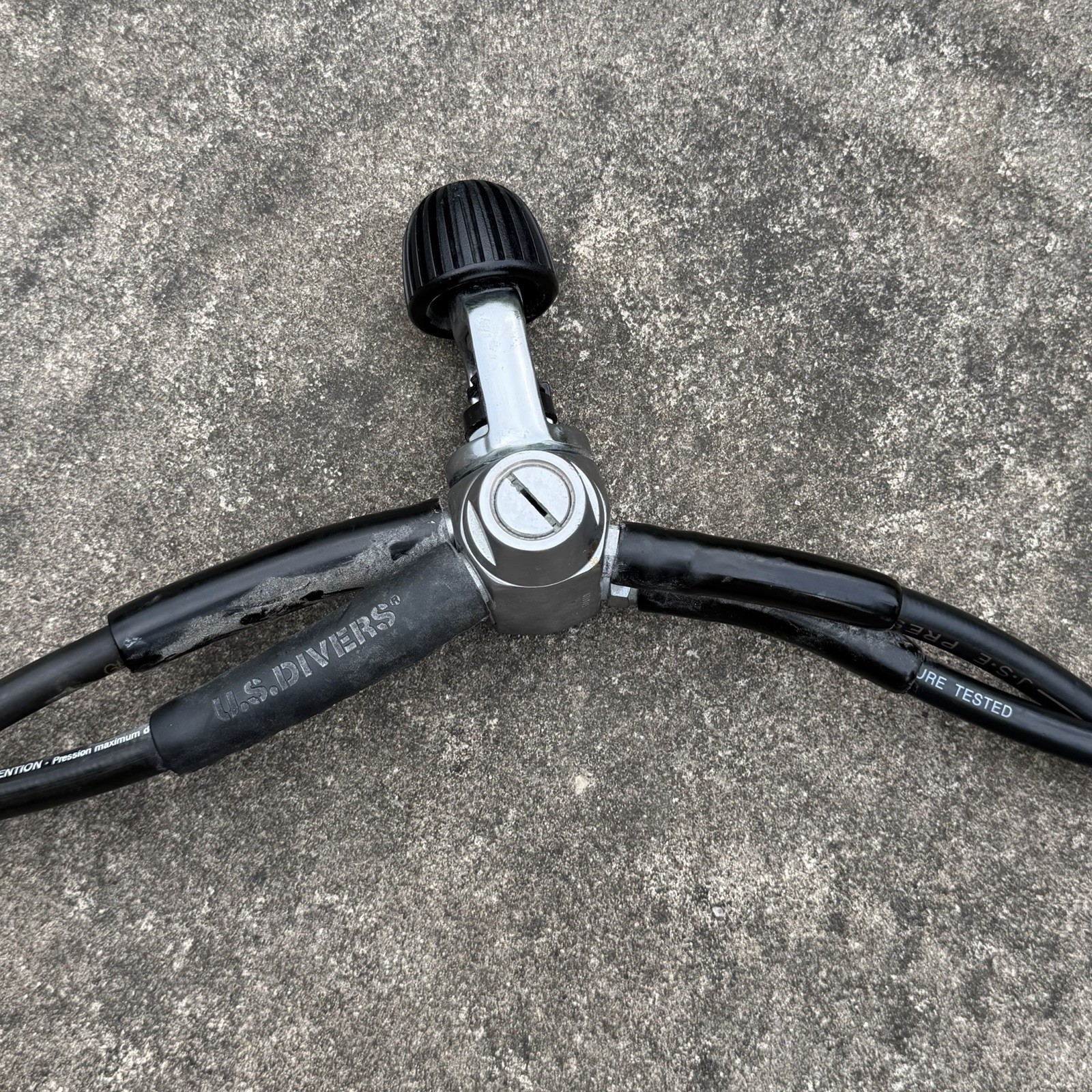 Oceanic Scuba Regulator Set with DataMax Pro Computer