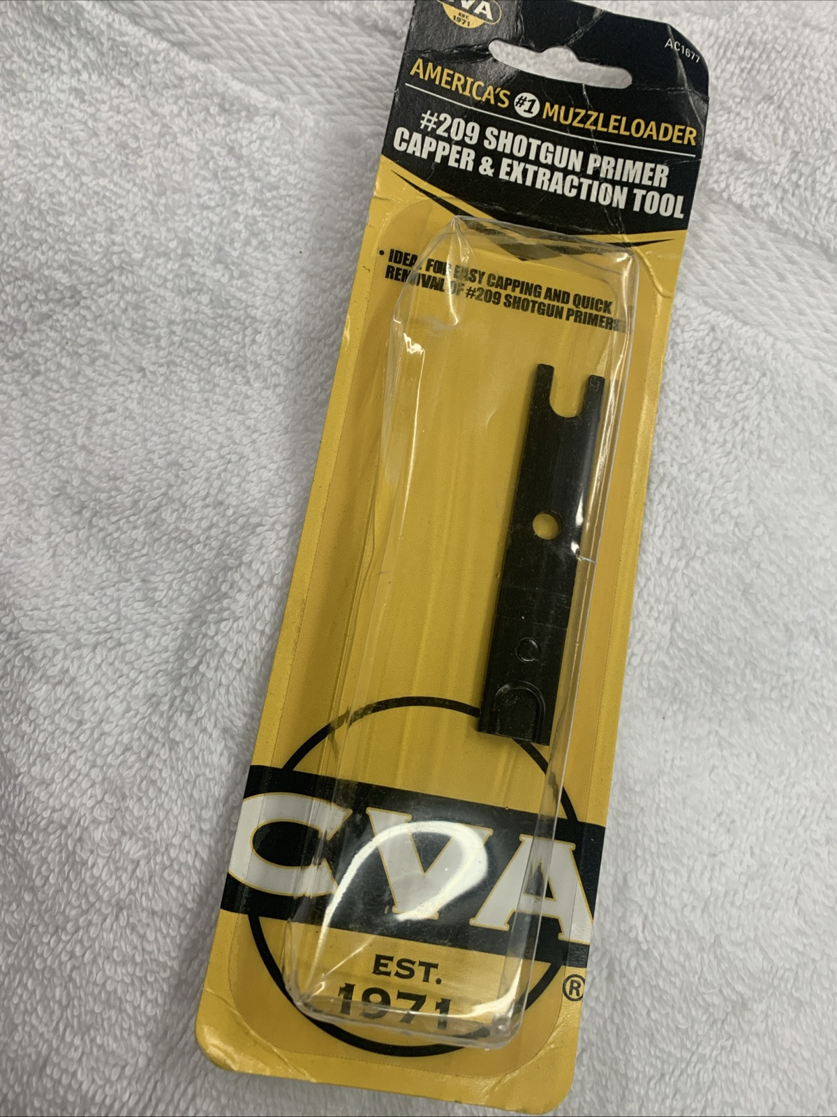 CVA 209 Capper/Extractor Tool~AC1677