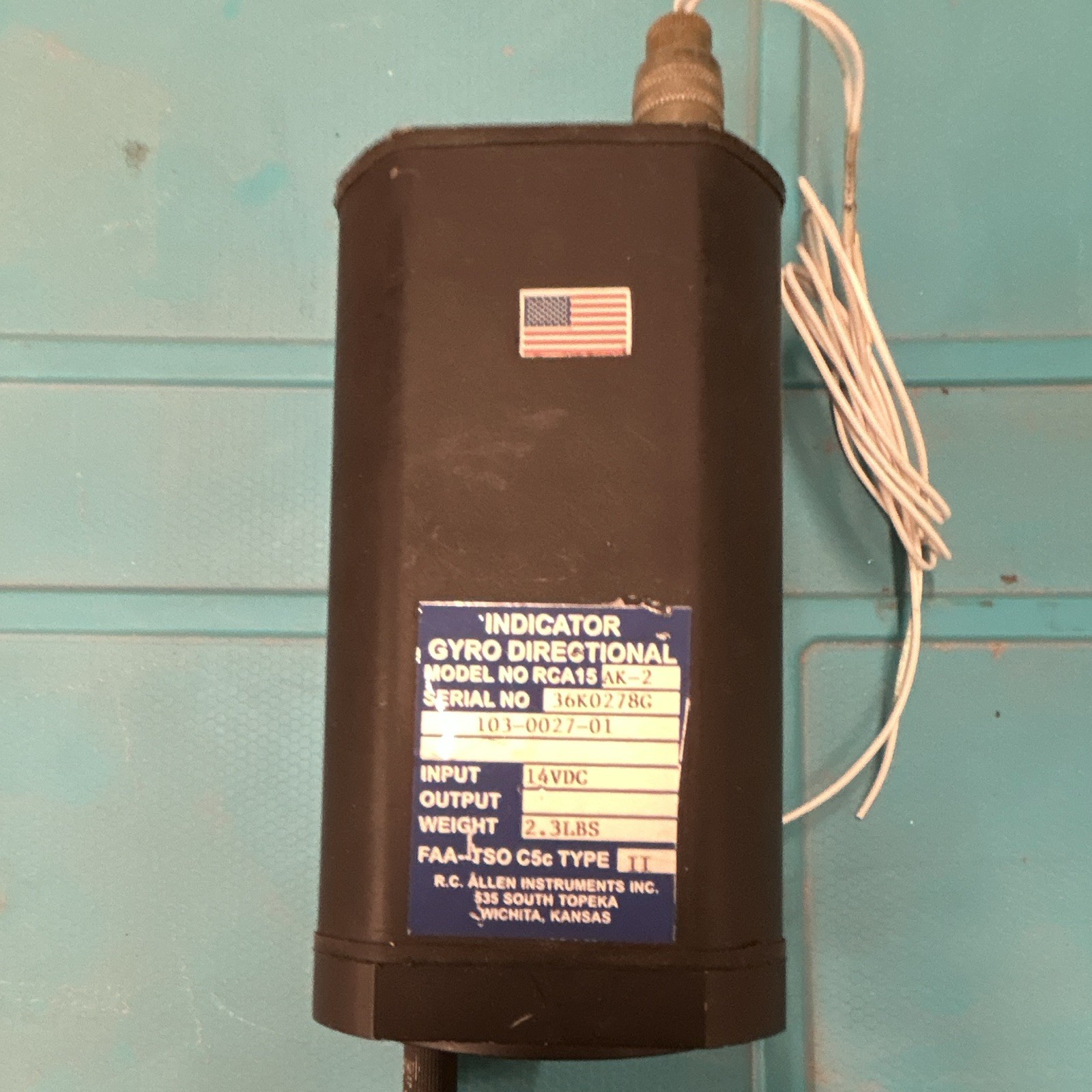 S-Tec 50 Autopilot From Beechcraft Bonanza with harness.