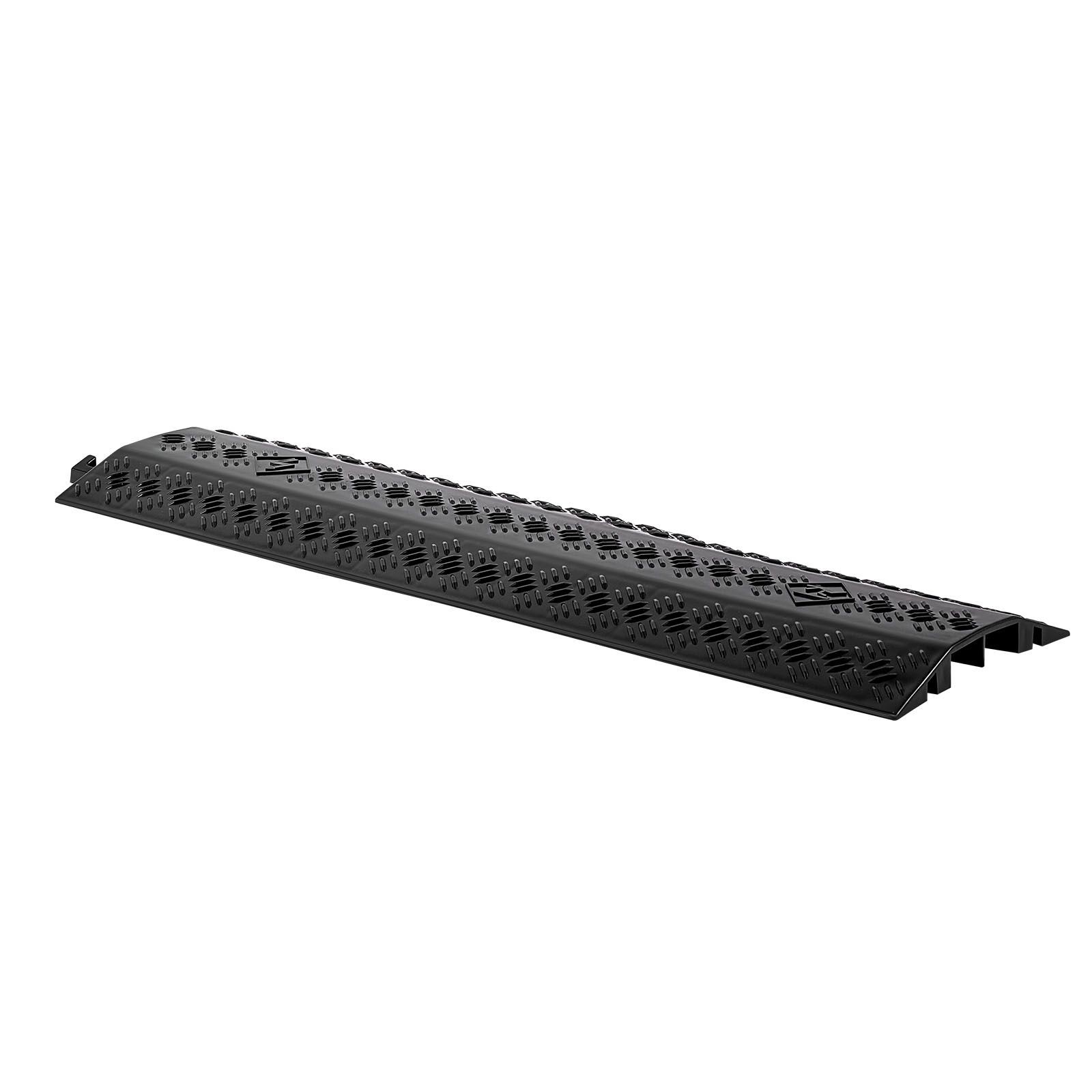 Heavy Duty Cable Protector Ramp, 500 lbs Axle Load, 3 Pack