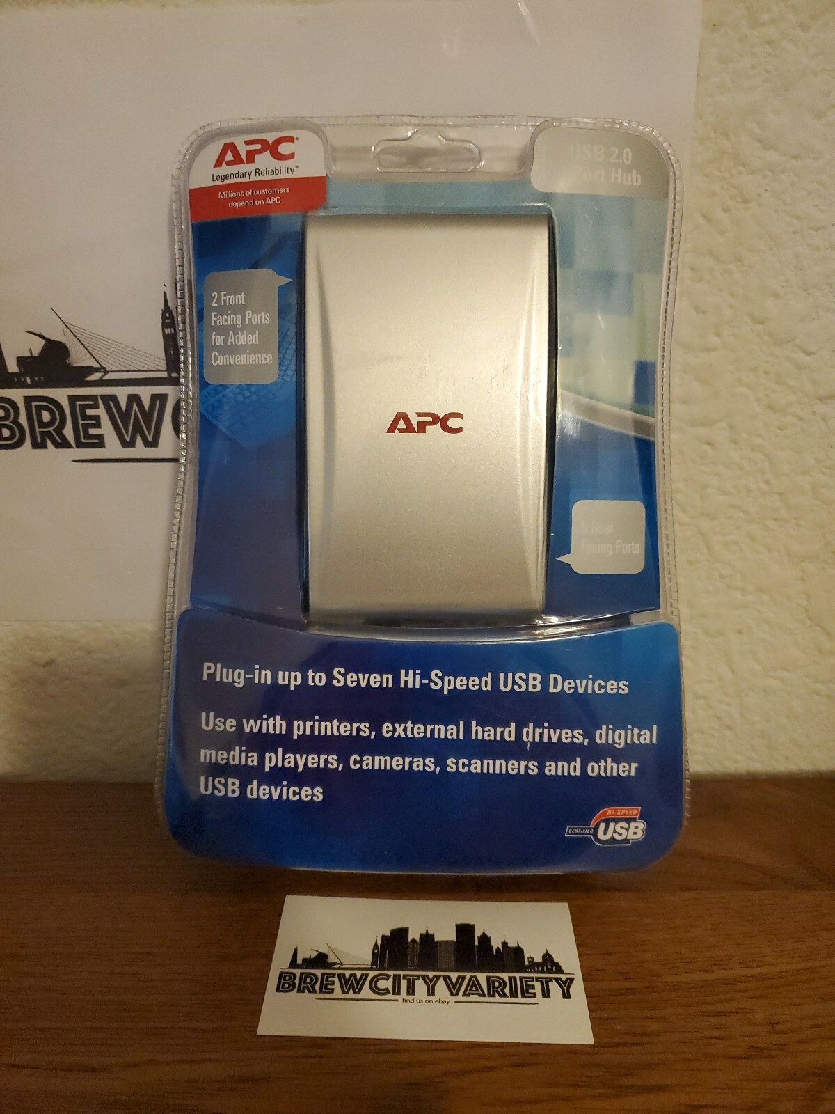 APC USB 2.0 7-Port Hub Brand New factory sealed free shipping