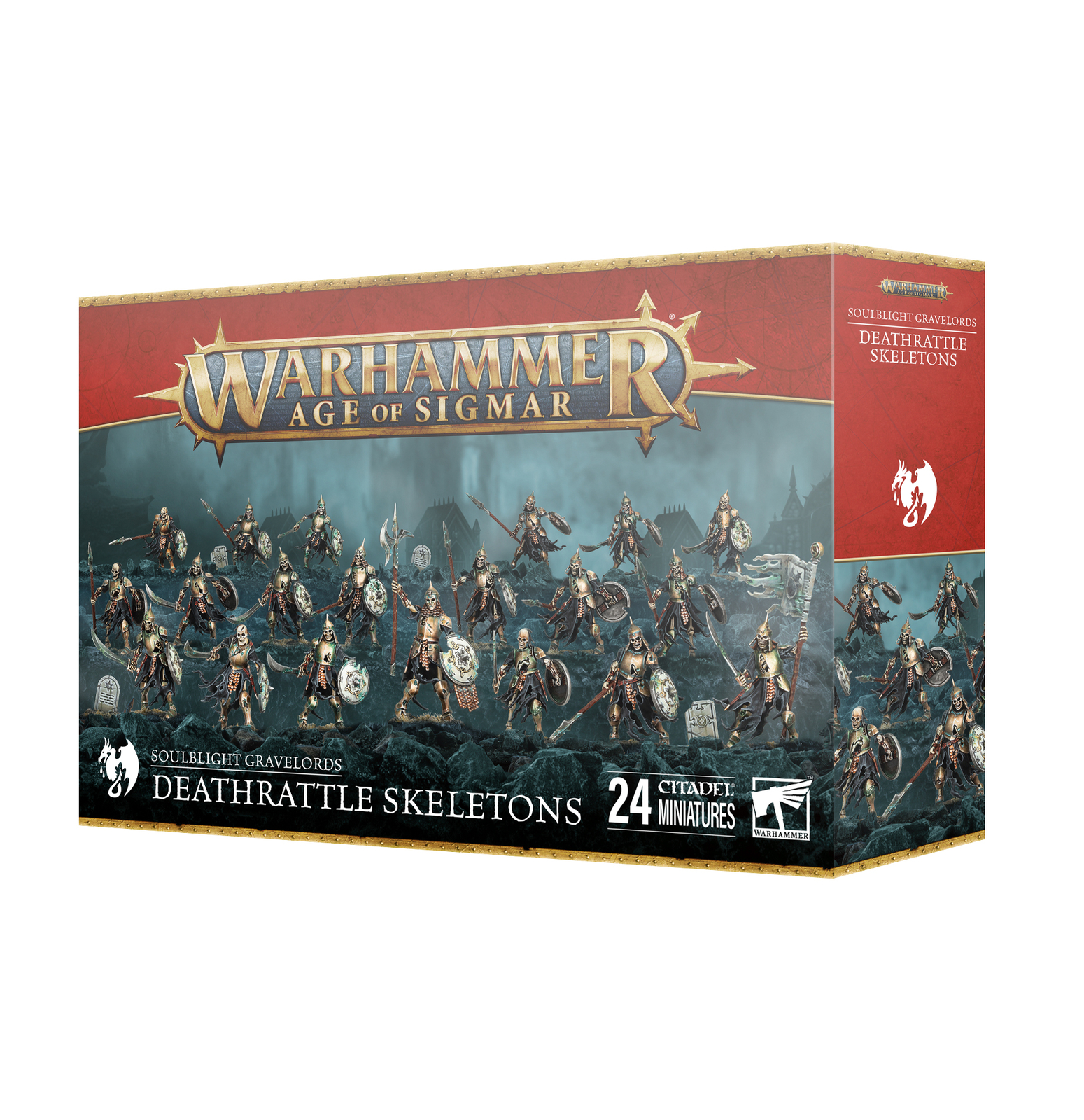 Soulblight Gravelords Deathrattle Skeletons Warhammer Age of Sigmar