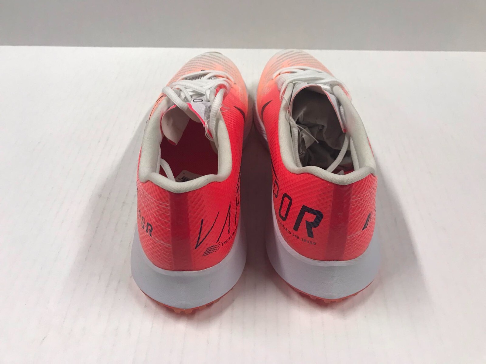 Nike Vapor Running Shoes Orange/Pink/White - Men's Size 11/ Women's Size 12.5
