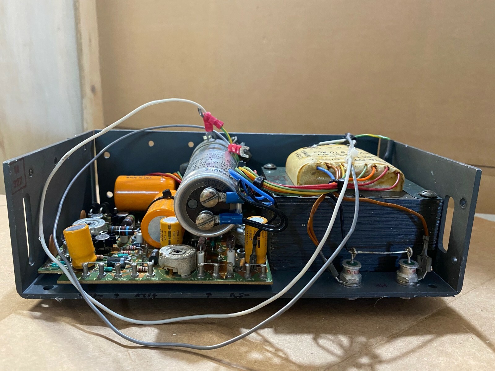 Lambda LOT-W-5152-A Triple Output Regulated Power Supply +/-12 to 15VDC
