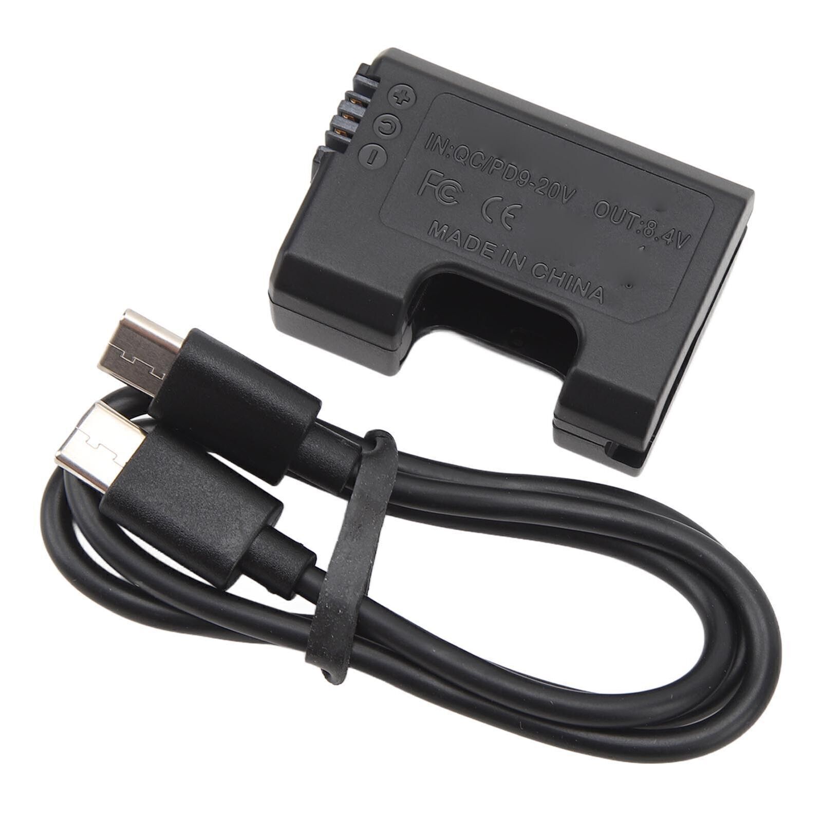 DC Coupler NP FW50 Dummy Battery Full Decoding Type C Digital Camera Dummy