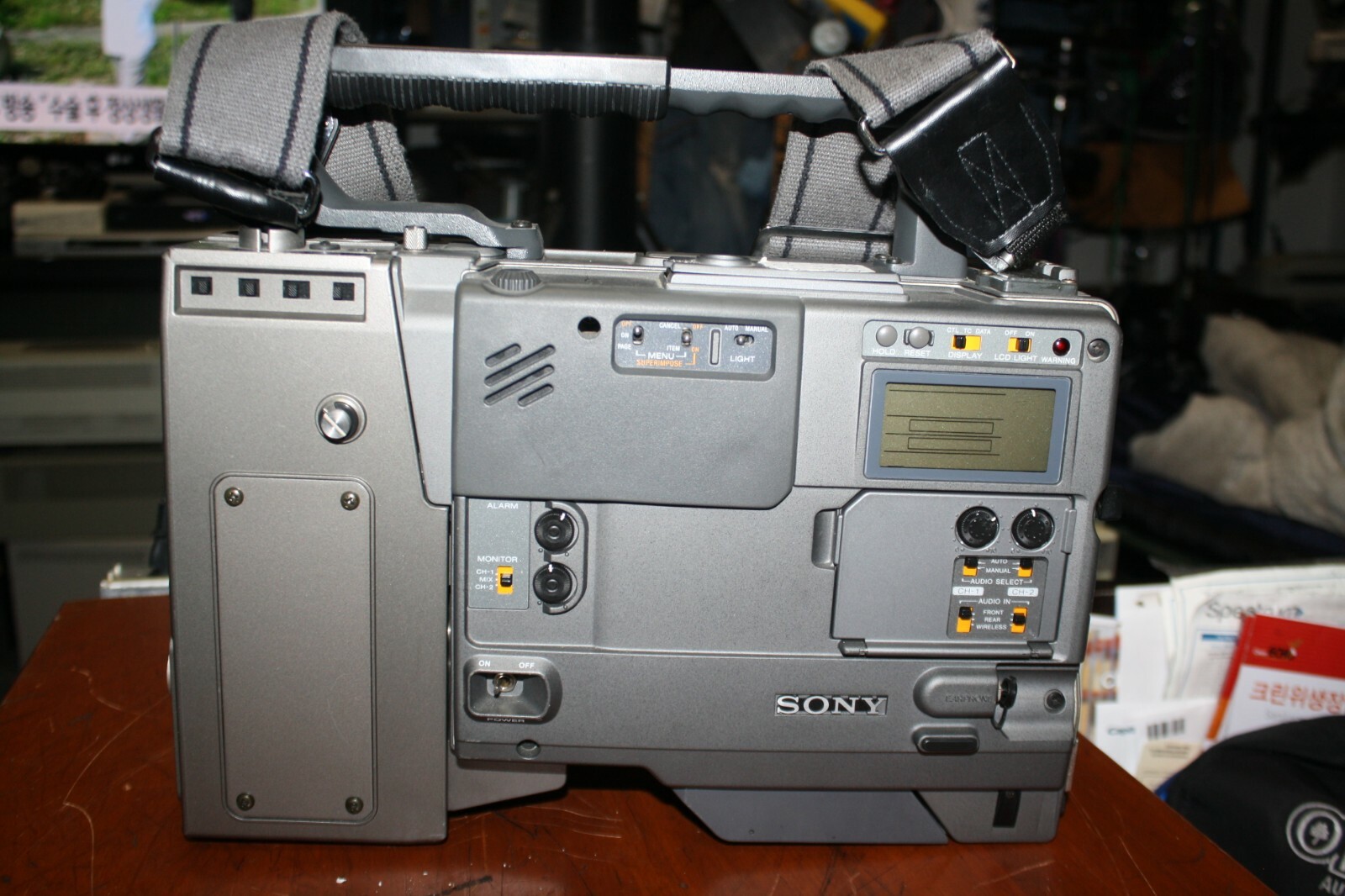 Sony DNV-5 VA-5 PAL/NTSC