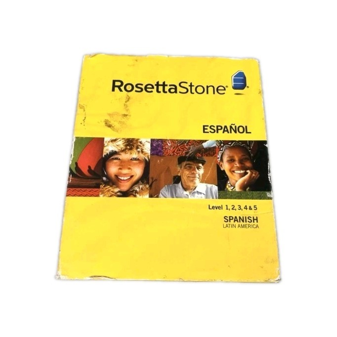 Rosetta Stone Spanish (Latin America) Level 1, 2 & 3