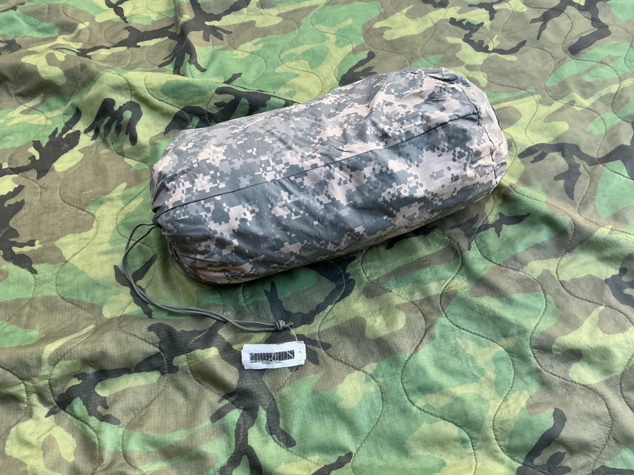 Army Military Surplus ORC ICS Individual Combat Shelter Bivy Tent ACU UCP Camo