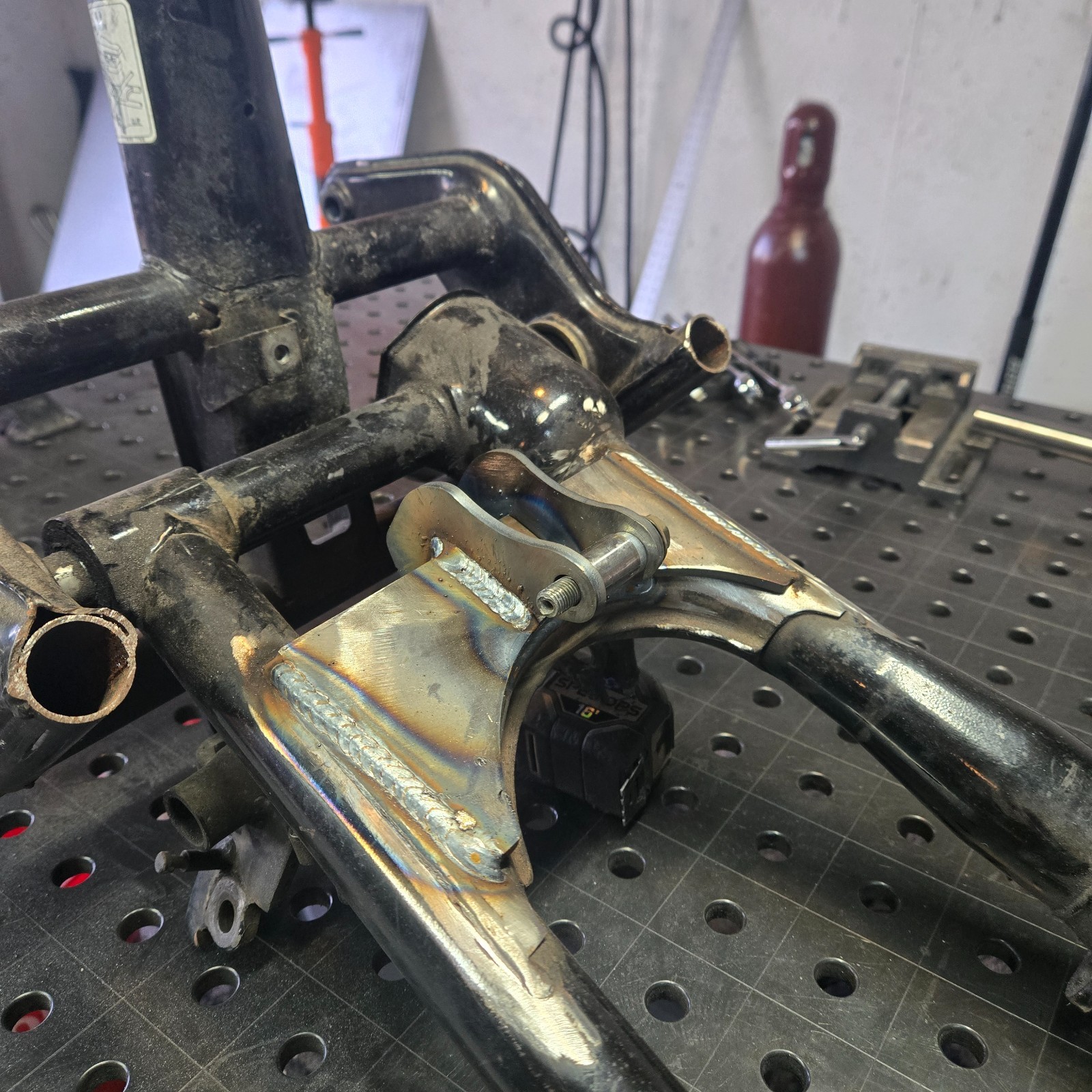 Honda - CX500 Monoshock DIY Welding Conversion Kit