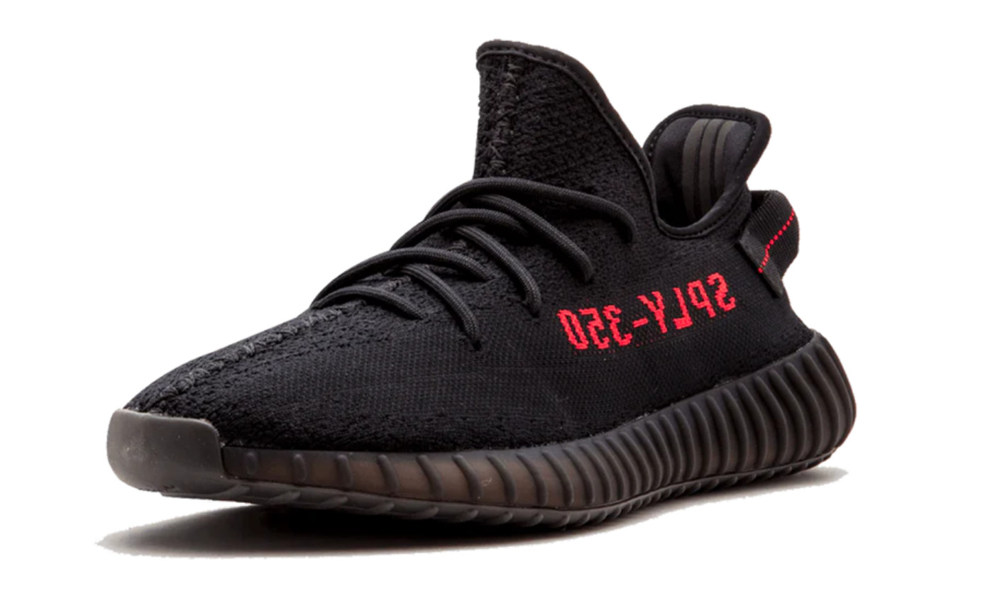 adidas Yeezy Boost 350 V2 "Black Red 2017 - 2020" CP9652 Size 8-12