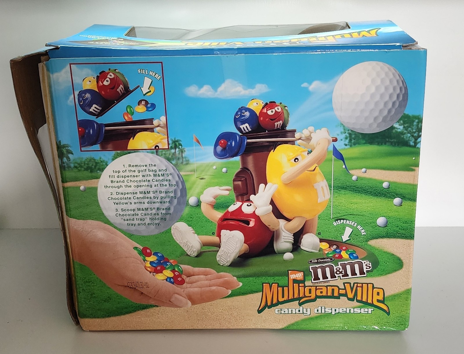 Mars M&M Mulligan-Ville Candy Dispencer Limited Edition