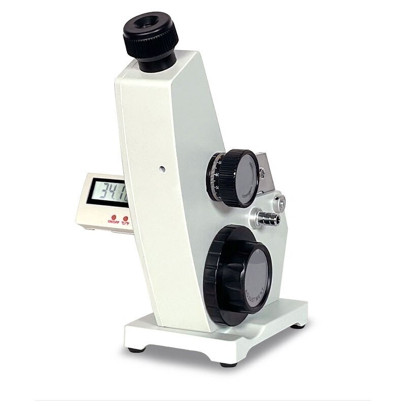 High Quality Abbe Refractometer Concentration Tester Monochromatic Refractometer