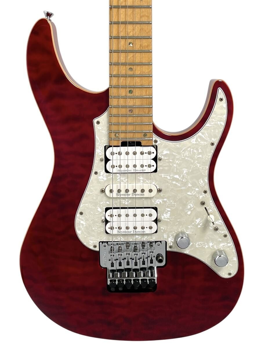 Edwards E-Sn-150Fr/2010S/Seymour Dunca/Floyd Rose/Black Cherry/