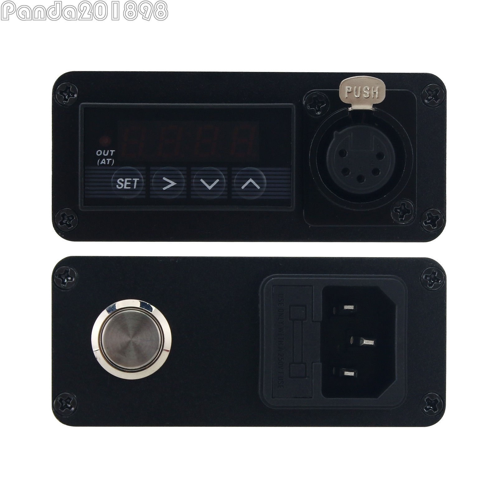 PID Temperature Controller Kit E-nail 0-999℃ w/ Titanium Screw Temp Control #USA