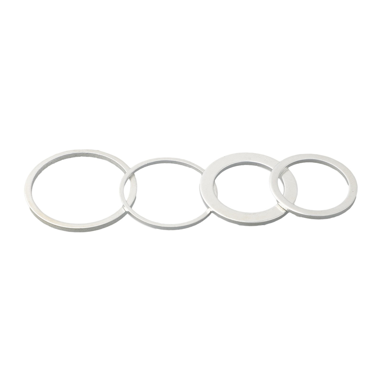 Saw Ring Circular 4 Sizes Conversion Ring High Quality Metal Reduction Ring Set