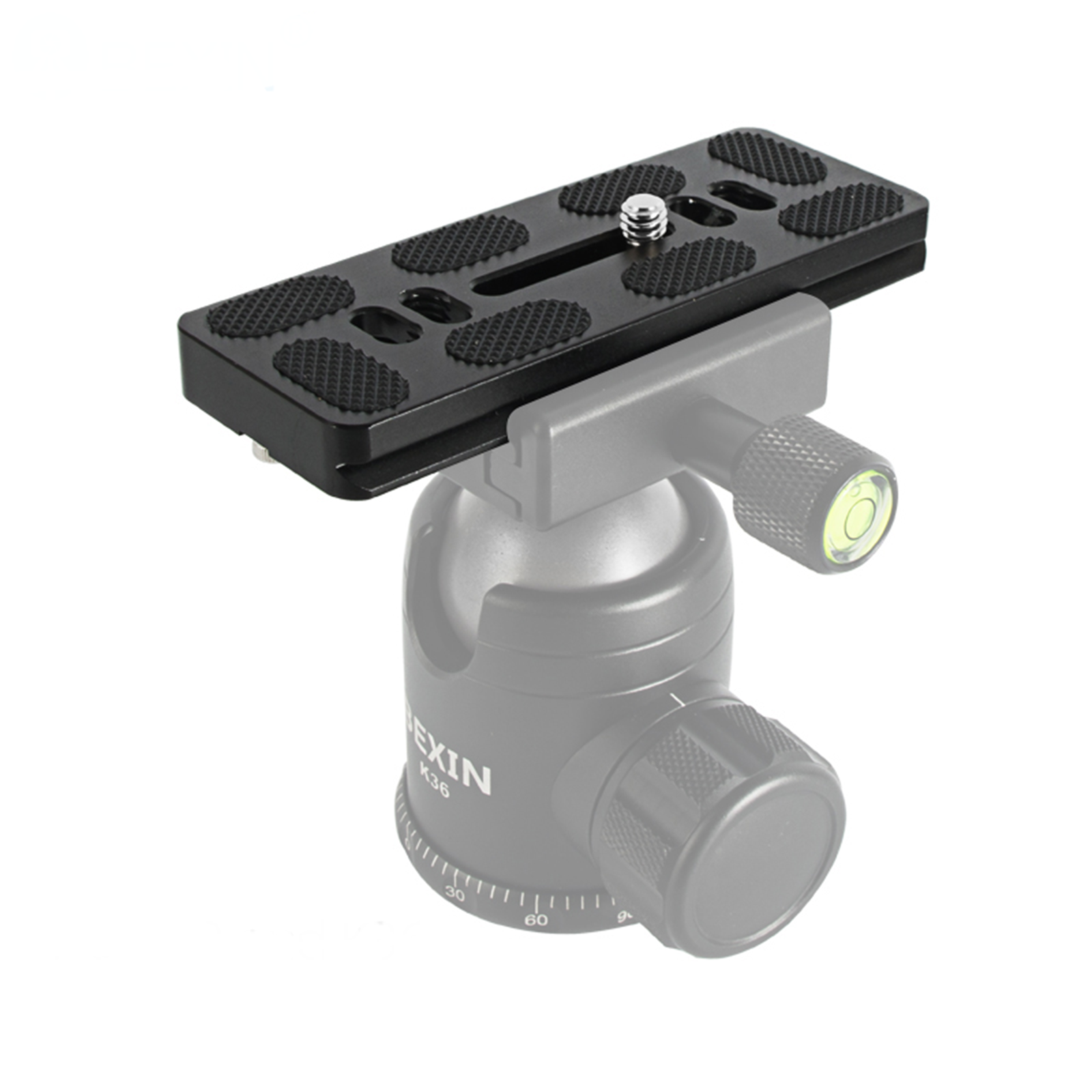 100mm Tripod Quick Release Plate Screw Adapter Mount for DSLR Camera Heads