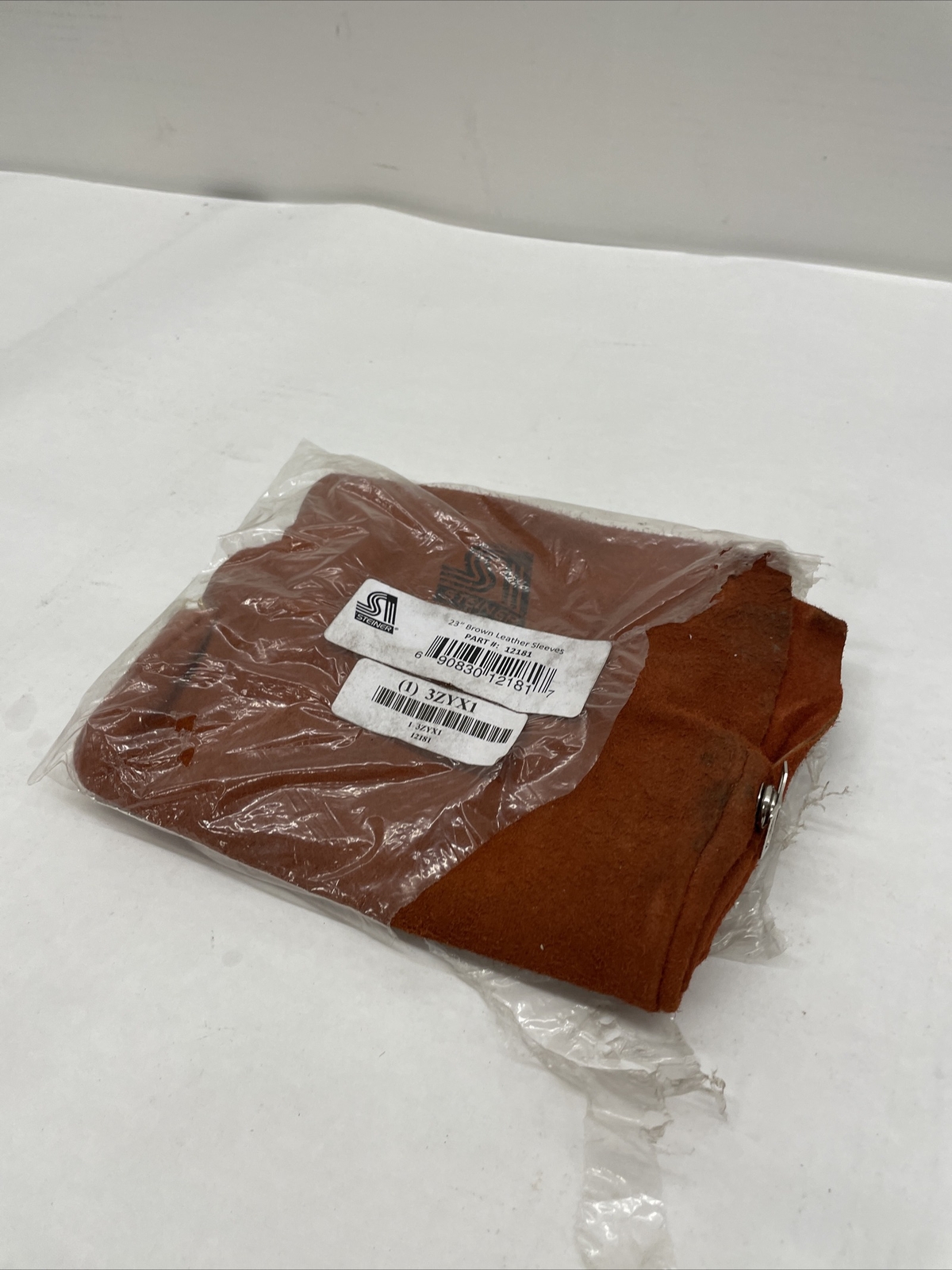 Steiner 12181 Flame Resistant Sleeve, Brown, Leather