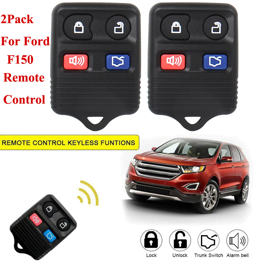 4 Button Keyless Entry Remote Control Fob Clicker Transmitter For Ford Lincoln