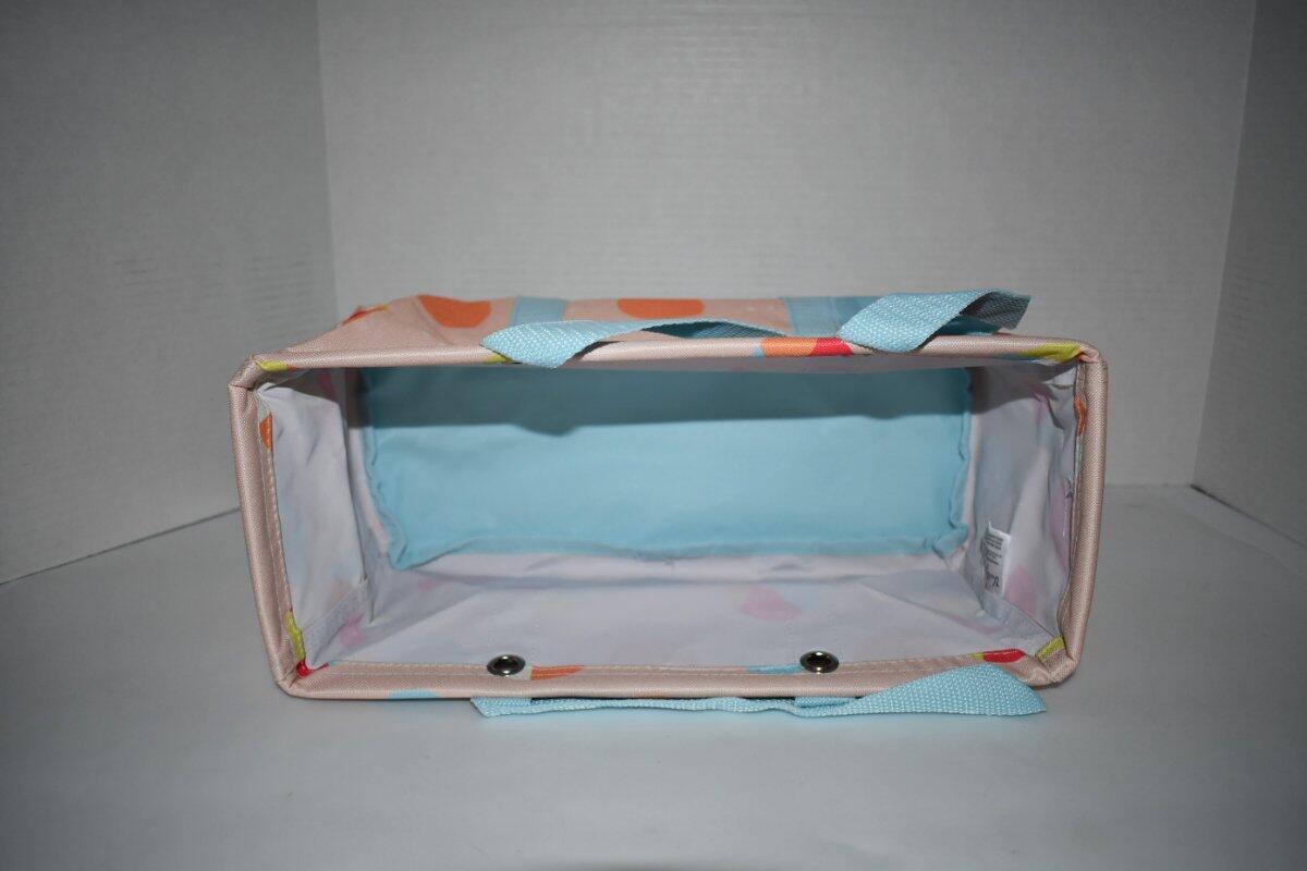 Thirty One TINY Utility Tote in Beach Ball Bliss NWT