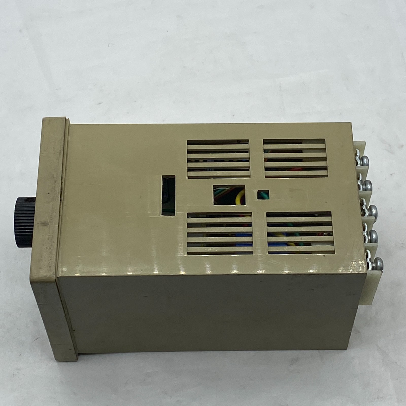 TED-2001 DELIXI Analog Temperature Controller 0-400°C K-Type Thermostat