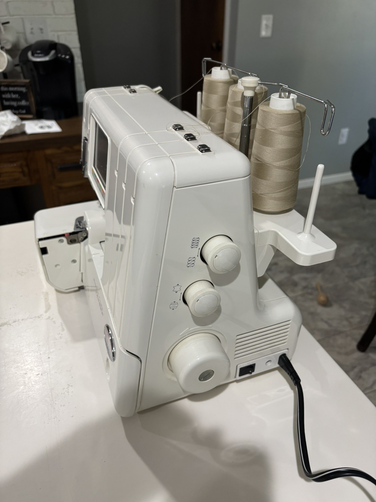 Janome Memory Craft Compulock Model:888