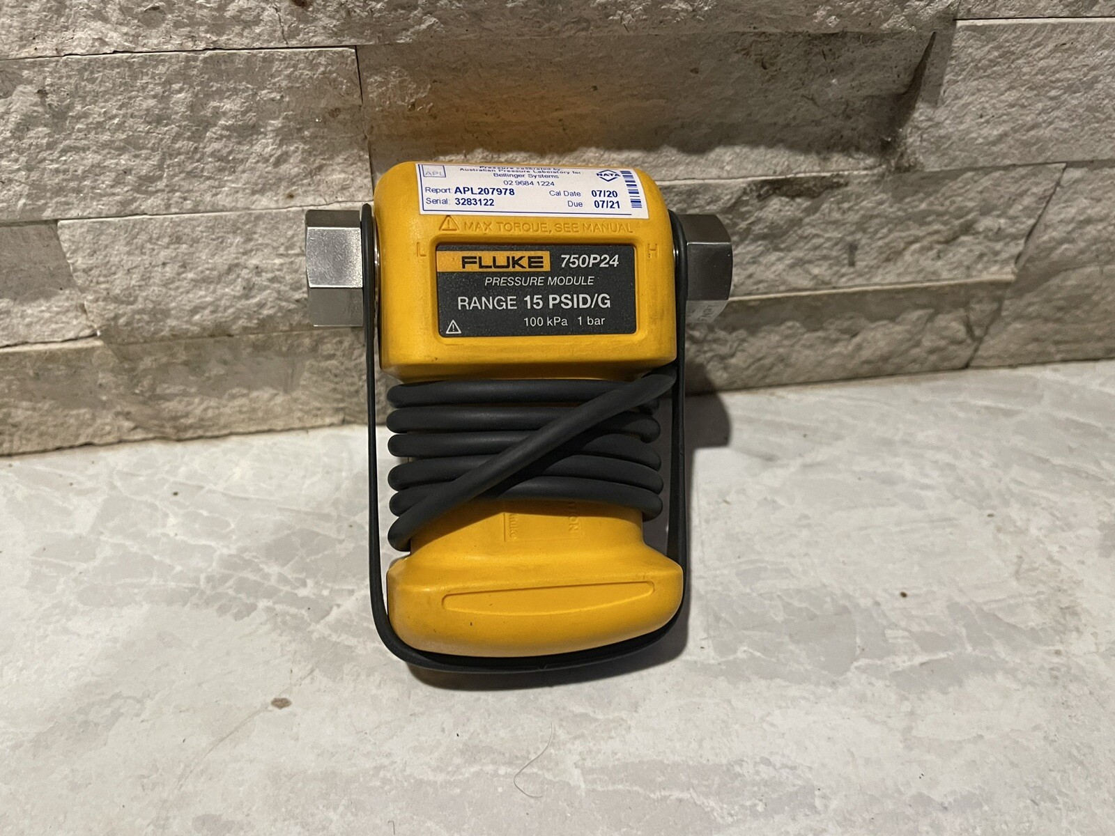 Fluke 750p24 Pressure Module