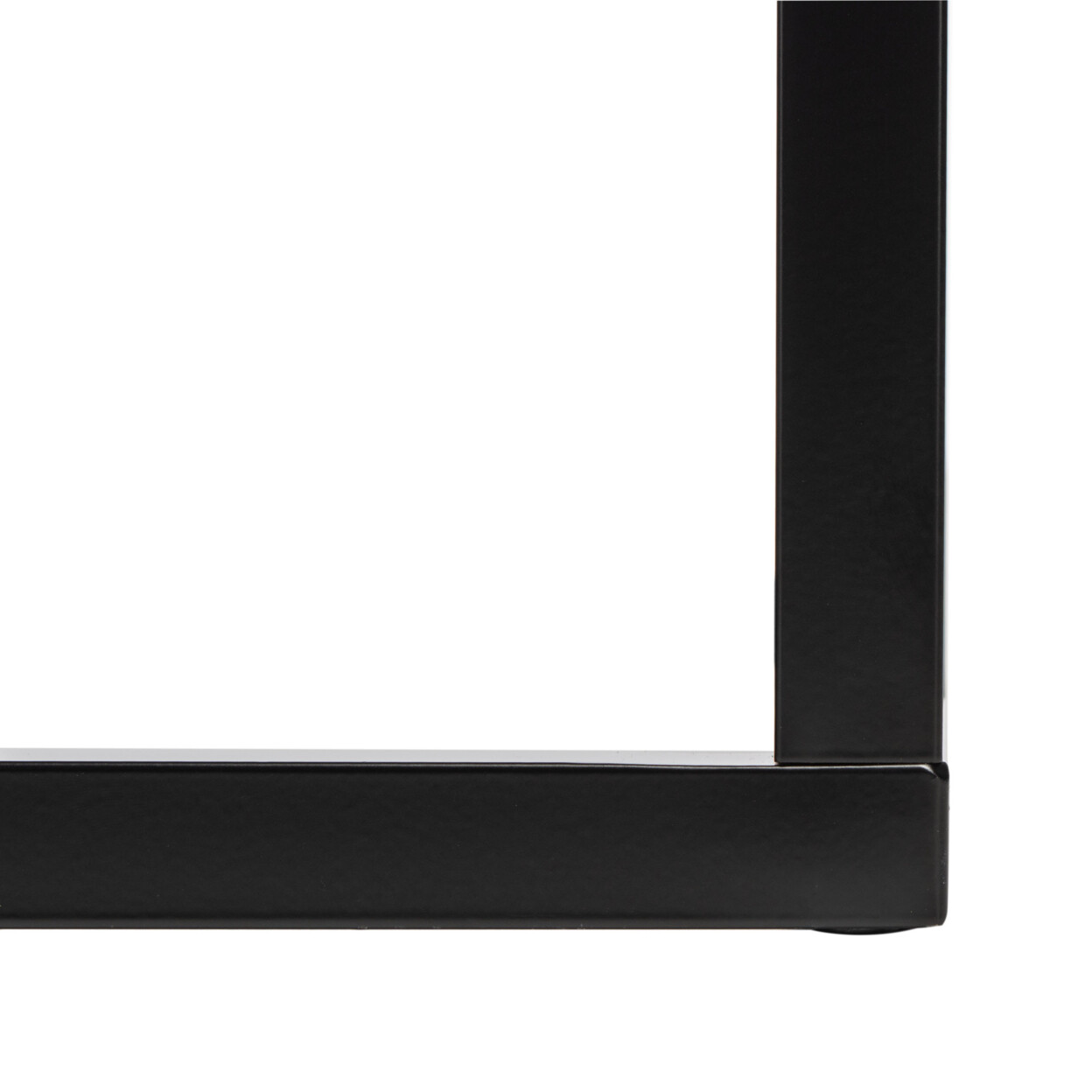 SAFAVIEH Portland Sub Side Table | Black |